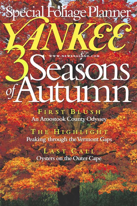 YANKEE Cover , Sept. 2000