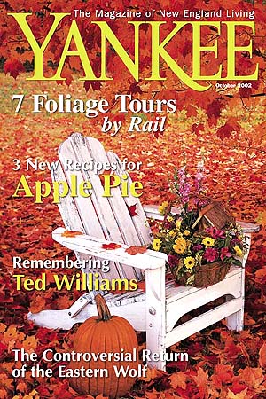 Yankee Cover: October 2002