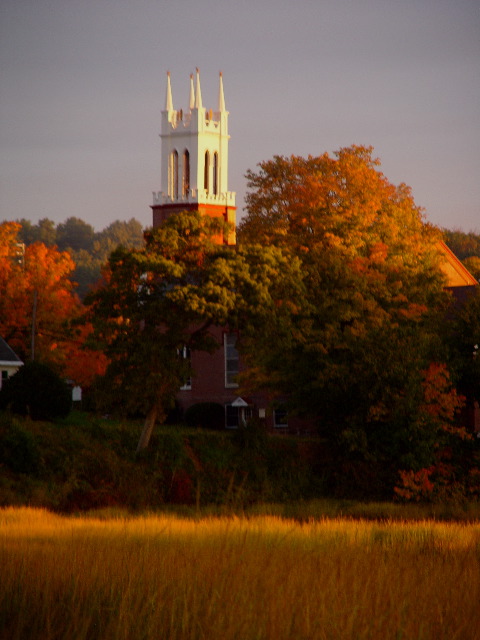 Second Congregational Church, Damariscotta ME