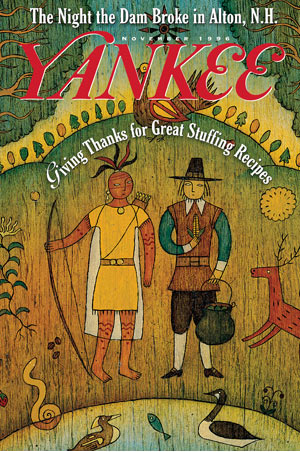 Yankee Magazine Cover | November 1996