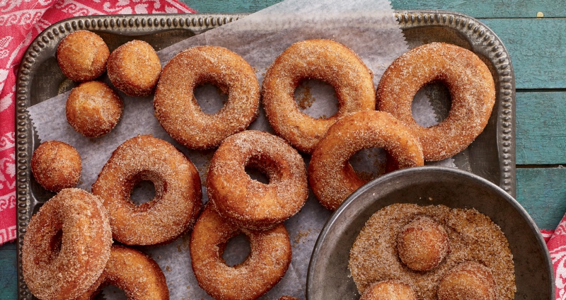 Maine Potato Doughnuts