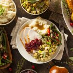 Standard Thanksgiving Menu