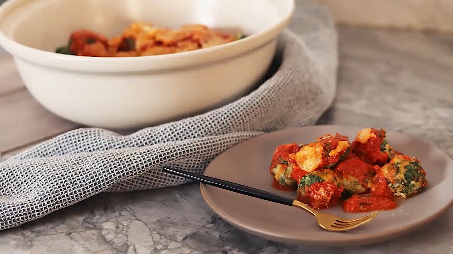 How to Make Malfatti, a Comforting Italian Spinach and Ricotta Dumpling