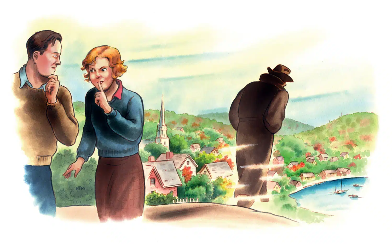 Company Town | A Community of Spies in Camden, Maine