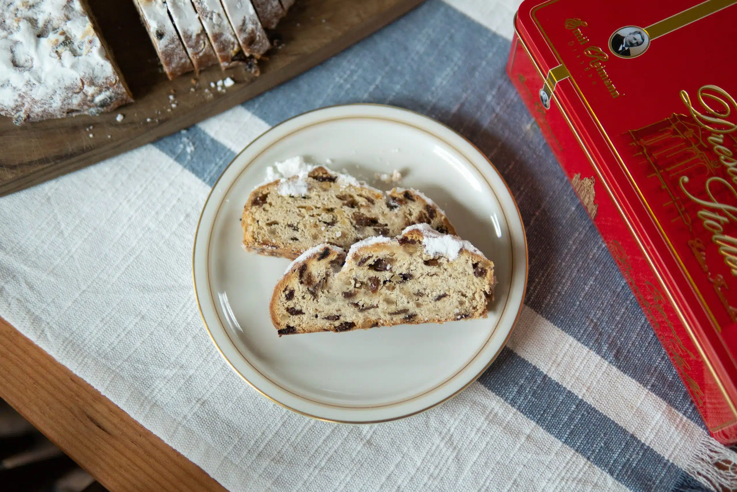 An Ode to Christmas Stollen