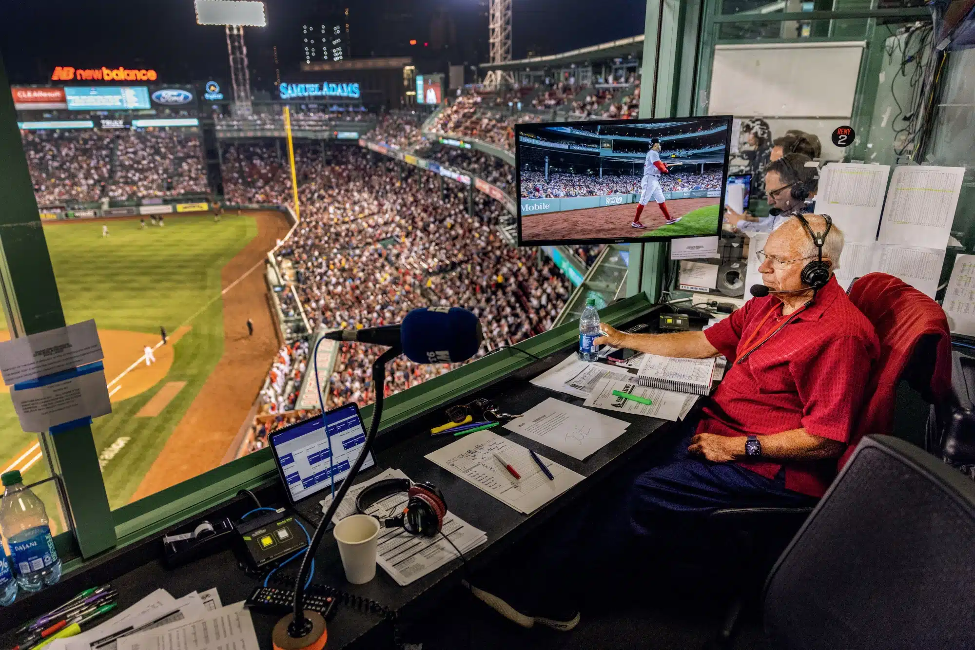 Joe Castiglione: The Voice of Red Sox Nation