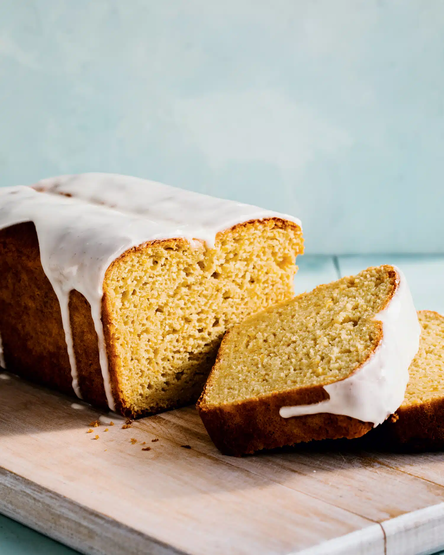 Gluten-Free Orange-Ricotta Company Cake