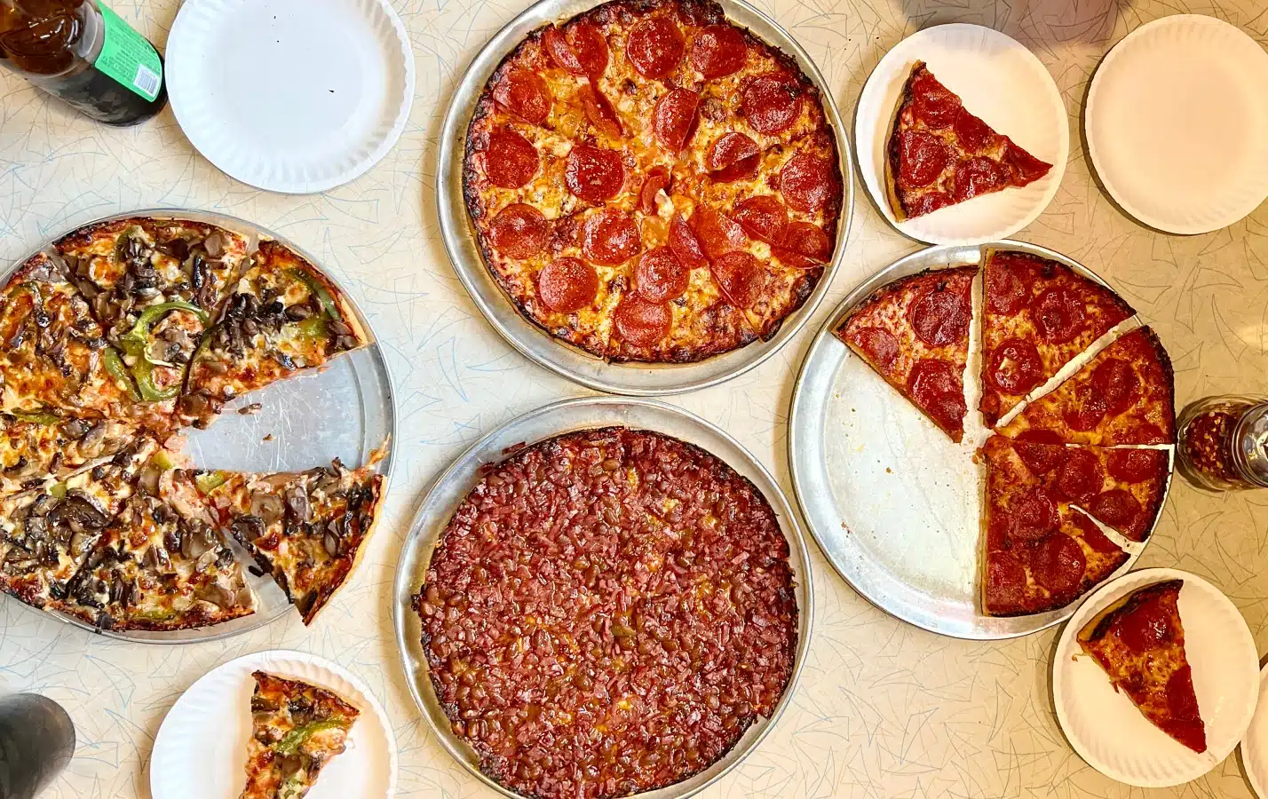 Is the Best South Shore Bar Pizza at Lynwood Cafe in Randolph, MA?