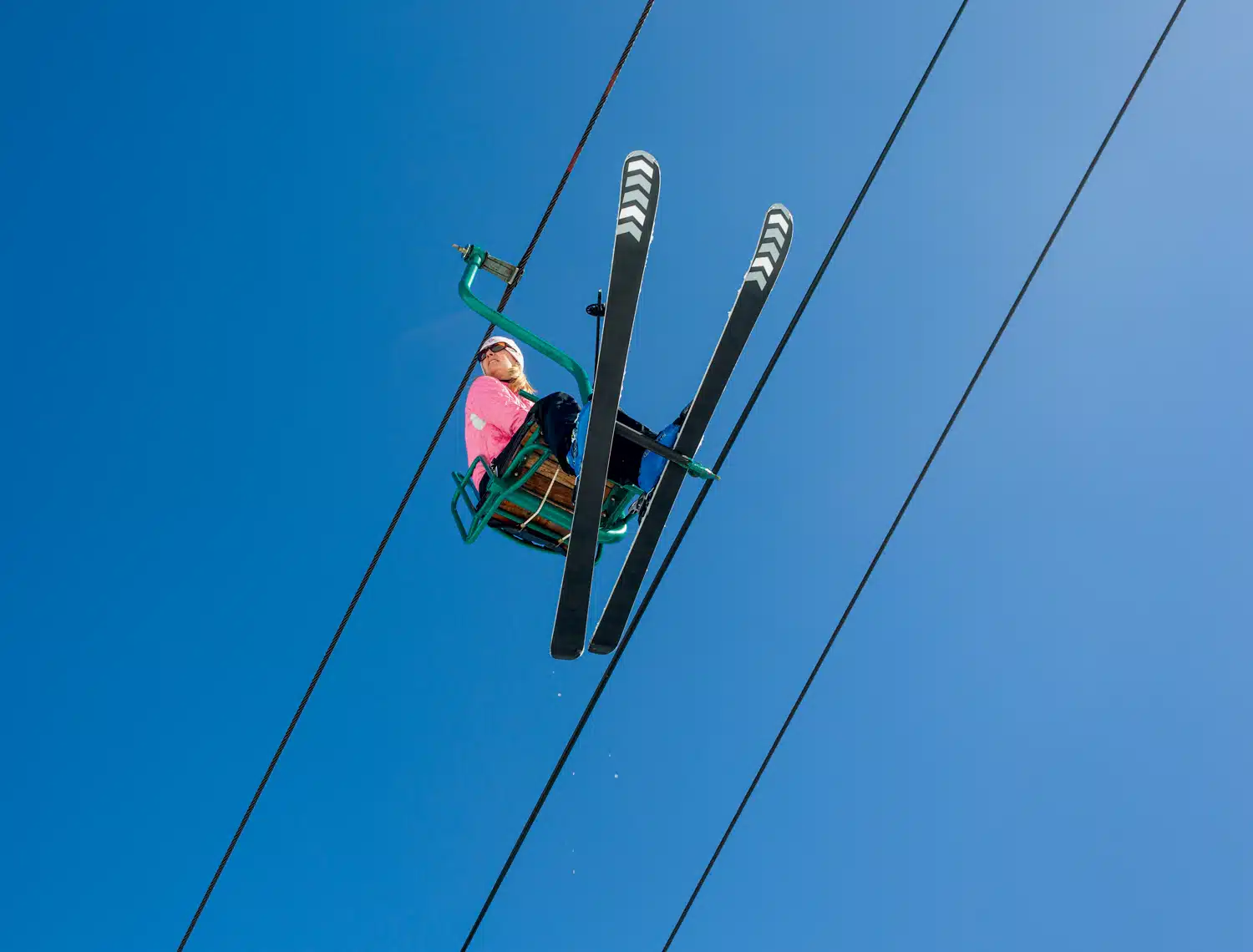 Up Close | The Unique Single-Person Chairlift at Mad River Glen