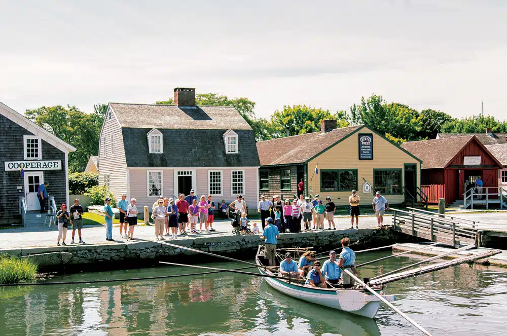 Summer Weekend in Mystic Connecticut