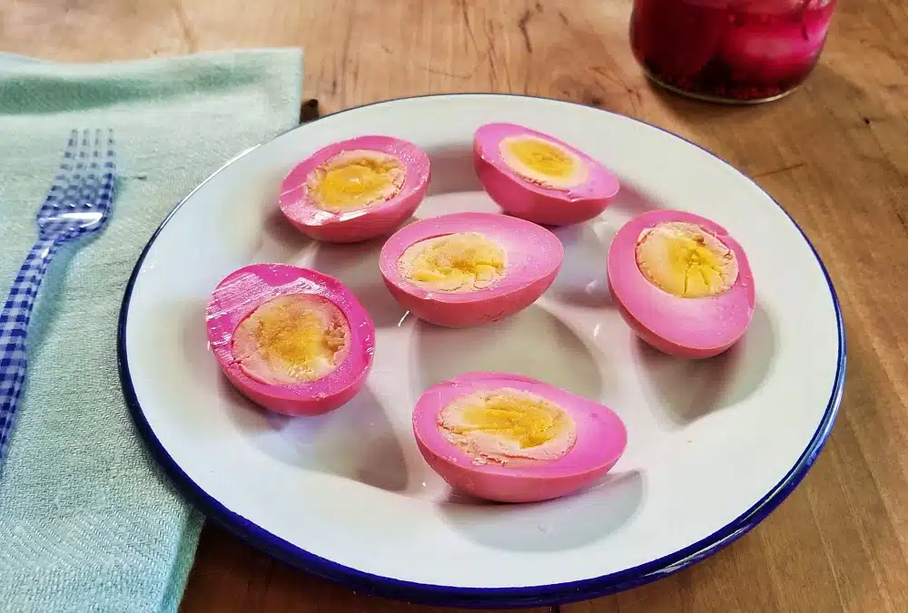 Amish Pickled Eggs and Beets