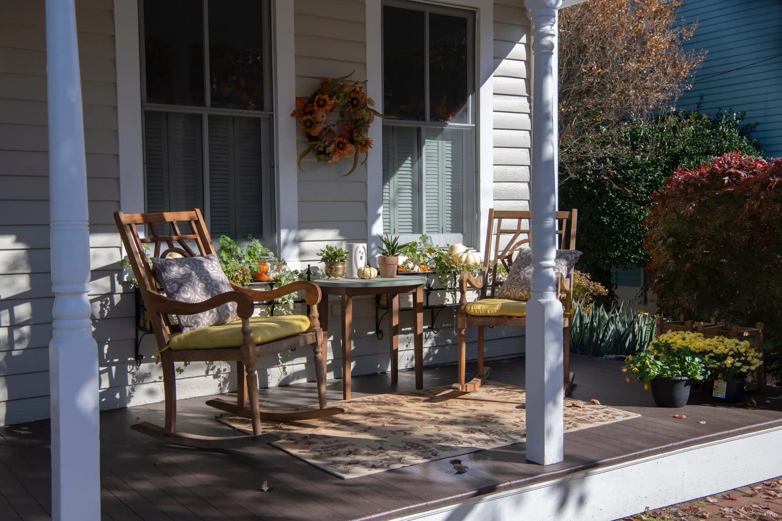 Stop Rocking Chairs from Sliding | Rocking Chair Repair Tips