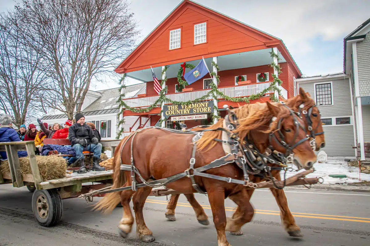 Santa’s Big Day in Small-Town Vermont