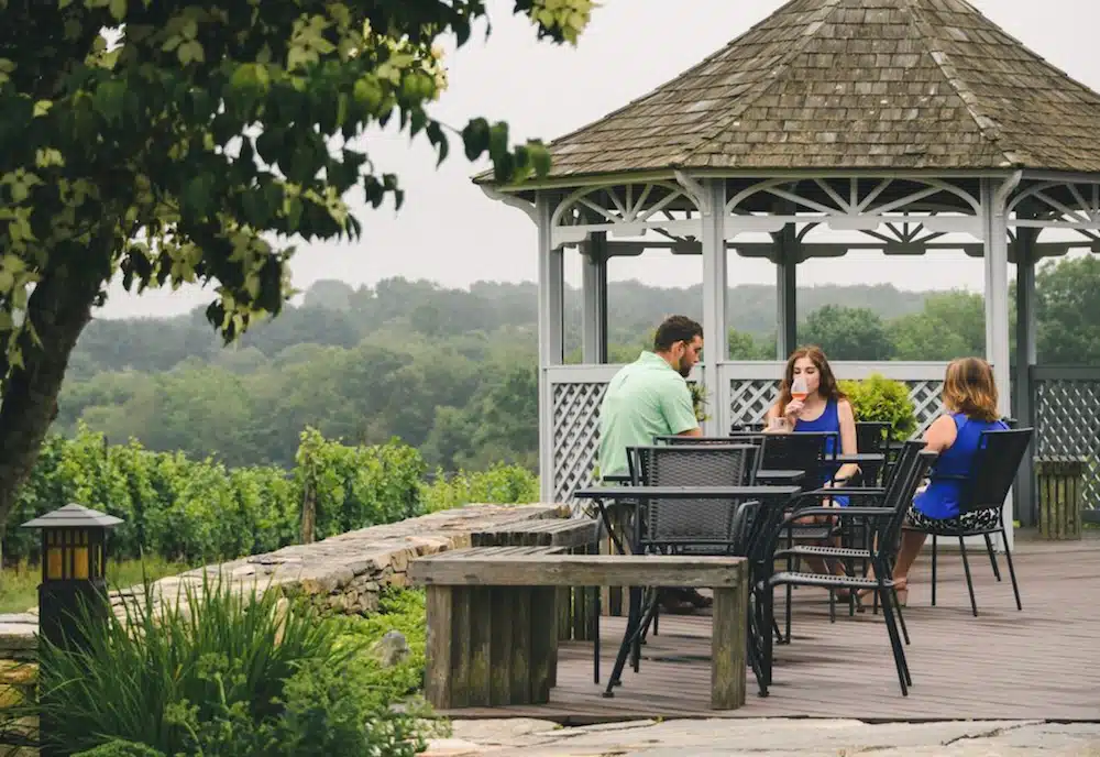 On the Trail of Great Wineries in Connecticut