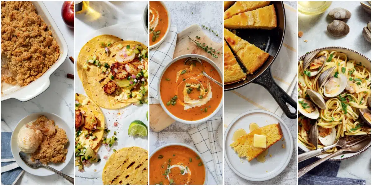 “Weekends with Yankee” Season 9 Recipes