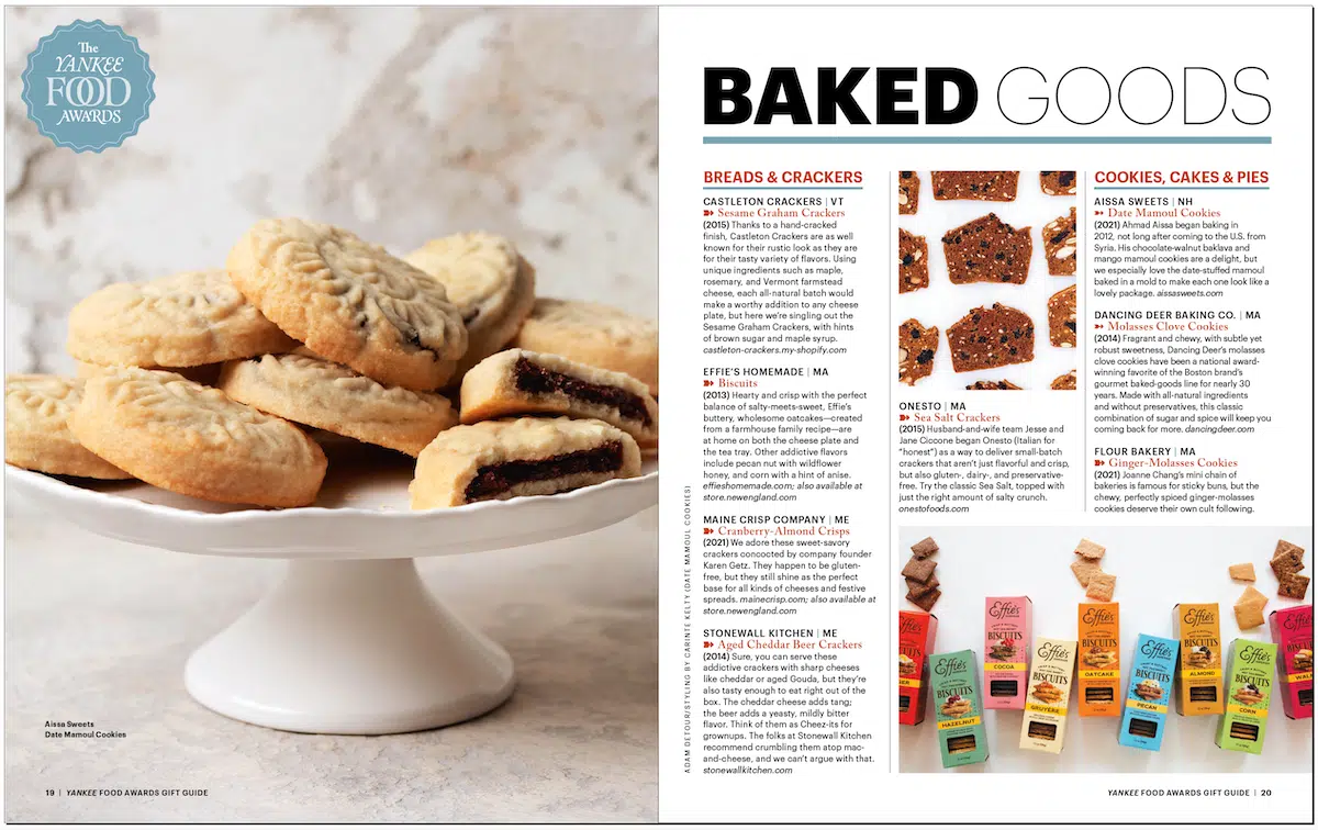 Yankee Food Awards Gift Guide