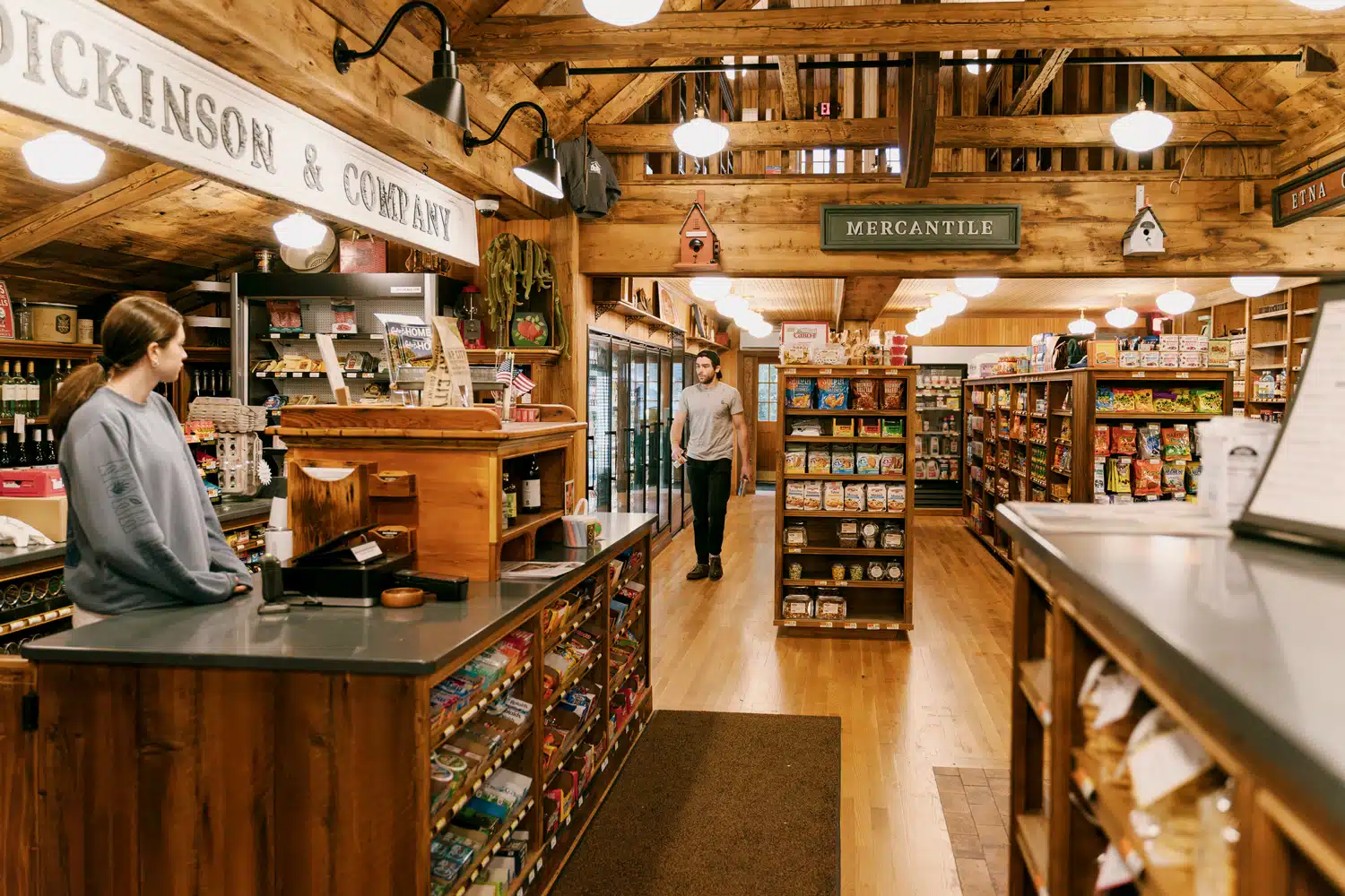New Day for an Old Store | The Etna Country Store in Etna, New Hampshire