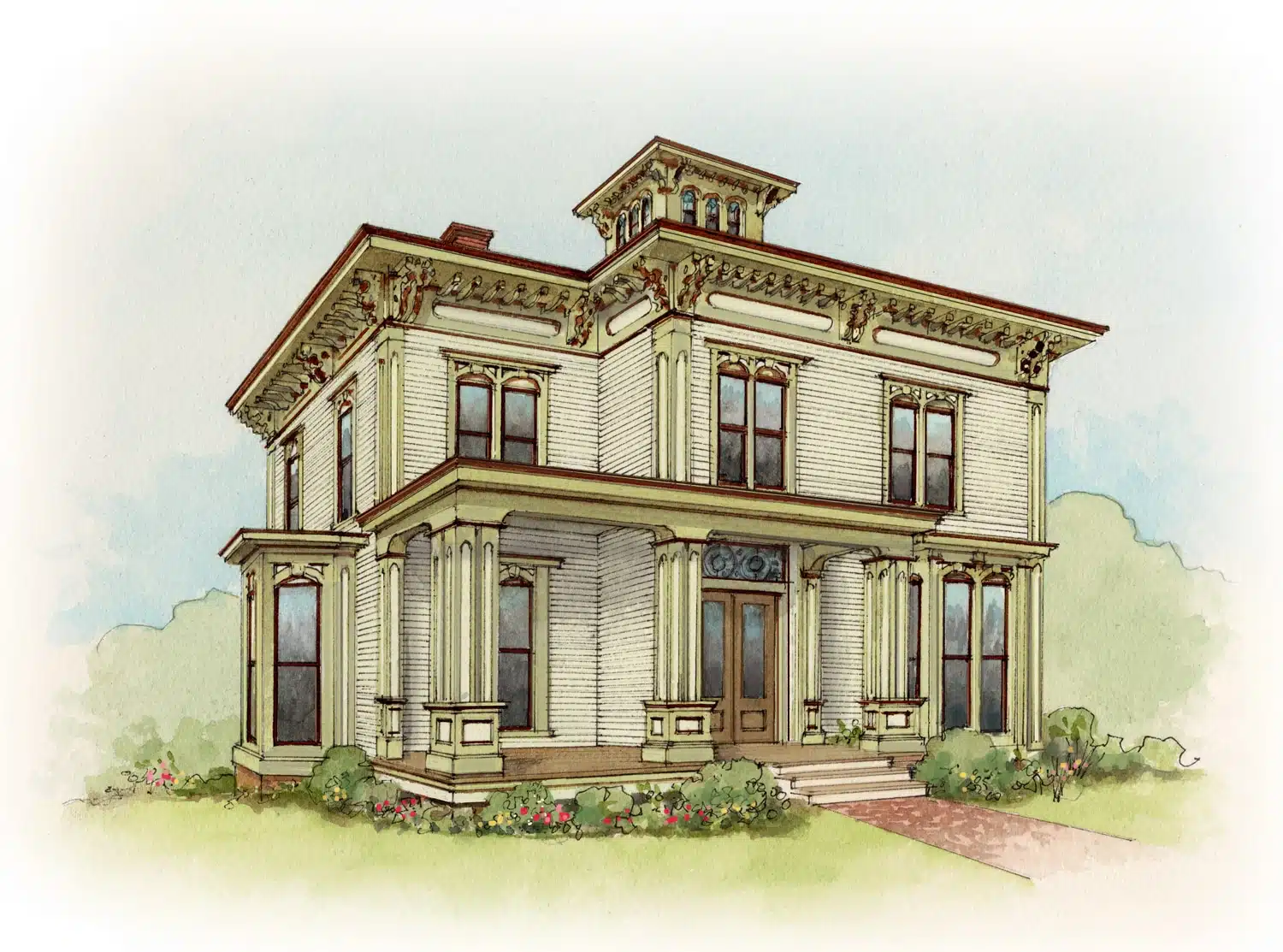 New England Architecture 101 – Italianate